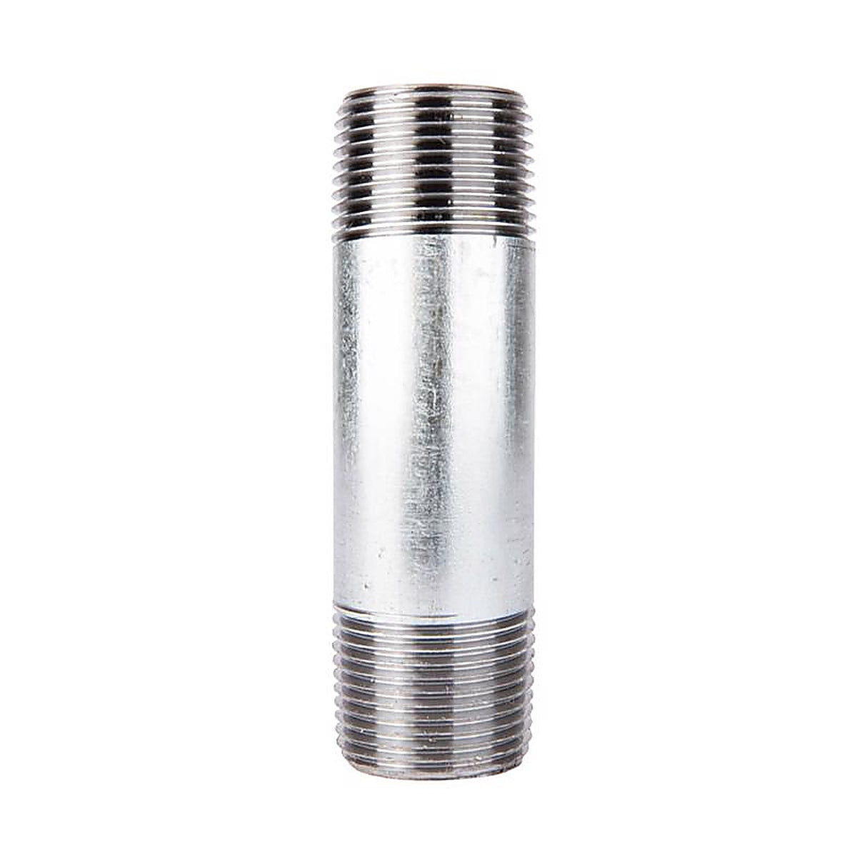 STZ Industries 301UP34X312 3/4 in. MIP each X 3/4 in. D MIP Galvanized Steel 3-1/2 in. L Nipple