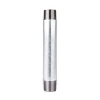 STZ Industries 301UP34X6 3/4 in. MIP each X 3/4 in. D MIP in. Galvanized Steel 6 in. L Nipple