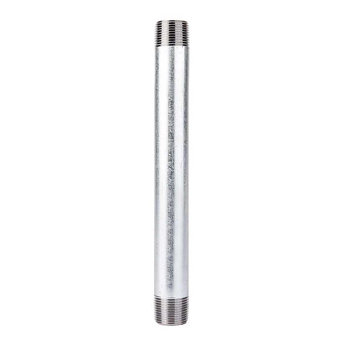 STZ Industries 303U34X9 3/4 in. MIP each X 3/4 in. D MIP in. Galvanized Steel 9 in. L Nipple