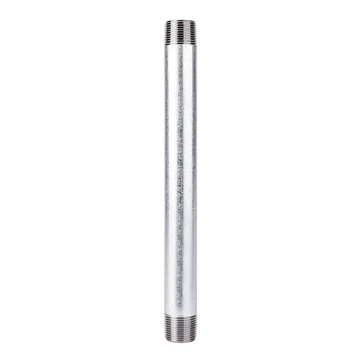 STZ Industries 303U34X10 3/4 in. MIP each X 3/4 in. D MIP in. Galvanized Steel 10 in. L Nipple