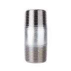 STZ Industries 301UP1X3 1 in. MIP each X 1 in. D MIP in. Galvanized Steel 3 in. L Nipple