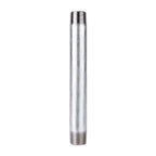 STZ Industries 303U114X10 1-1/4 in. MIP each X 1-1/4 in. D MIP in. Galvanized Steel 10 in. L Nipple