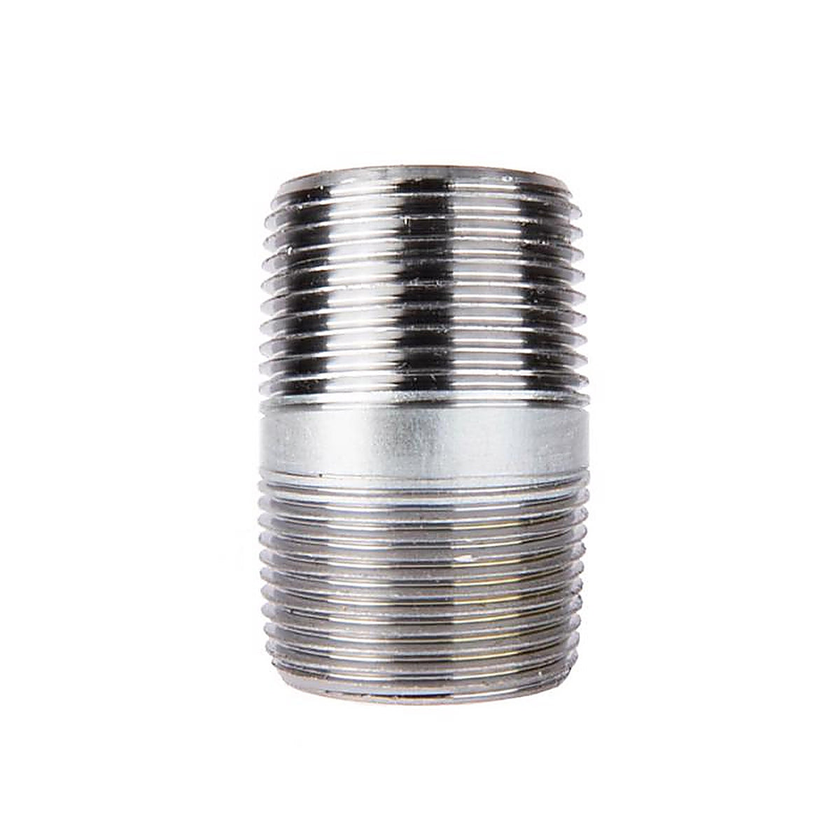 STZ Industries 301U112X2 1-1/2 in. MIP each X 1-1/2 in. D MIP in. Galvanized Steel 2 in. L Nipple