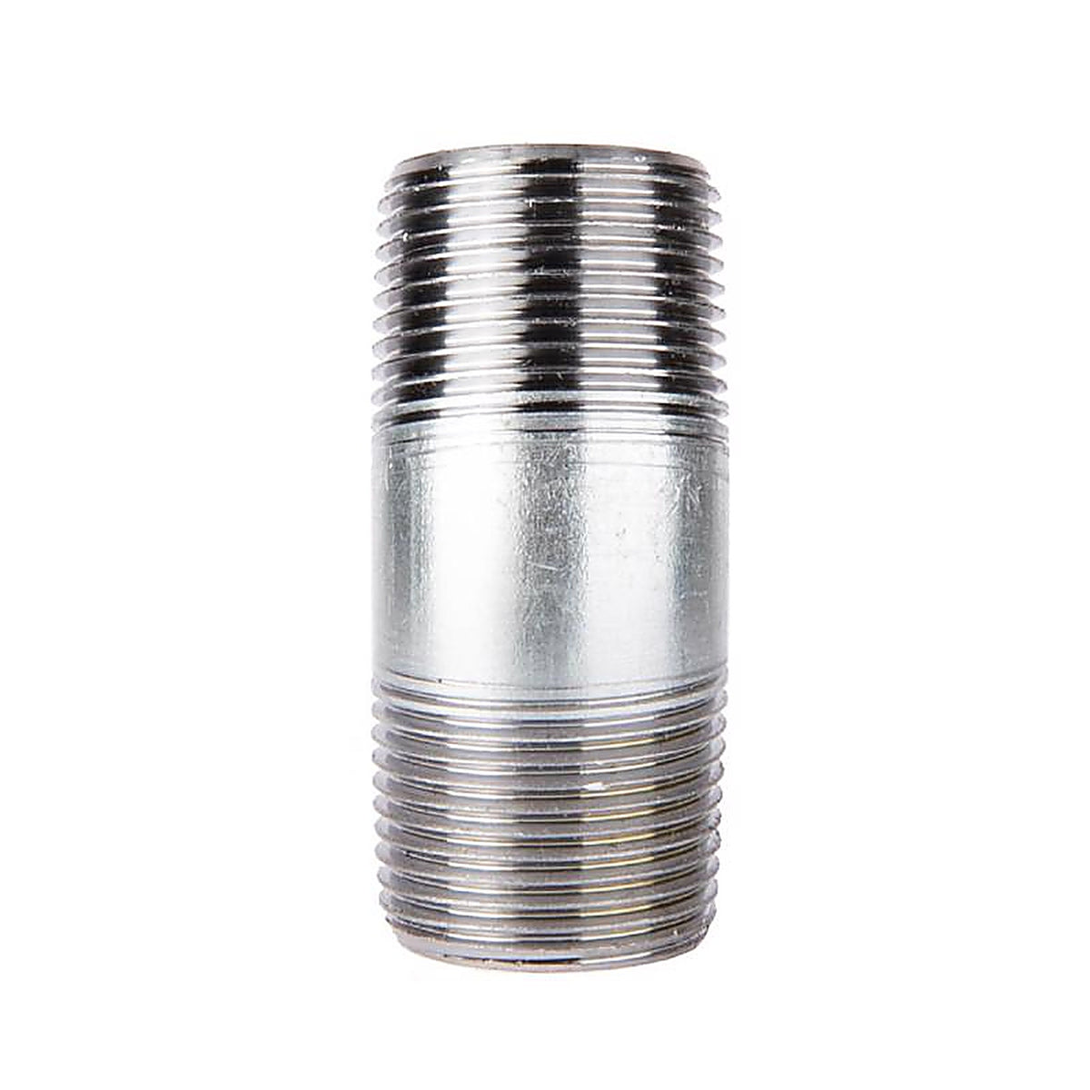 STZ Industries 301U2X3 2 in. MIP each X 2 in. D MIP in. Galvanized Steel 3 in. L Nipple