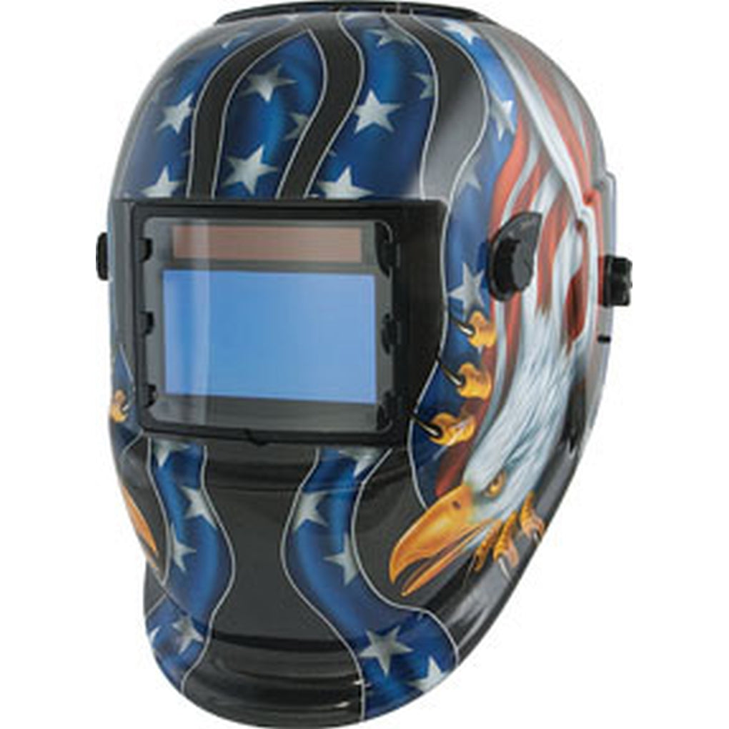 Titan - 41265 - Wide-View Solar Powered Welding Helmet
