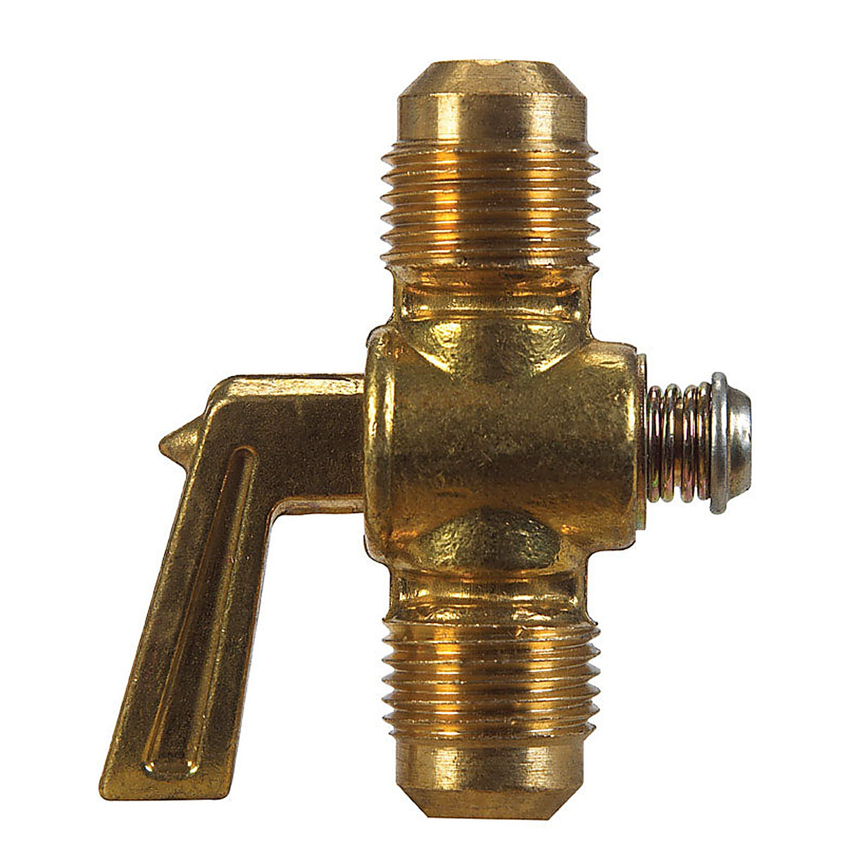 JMF 41268 MPT Brass Ground Plug Valve
