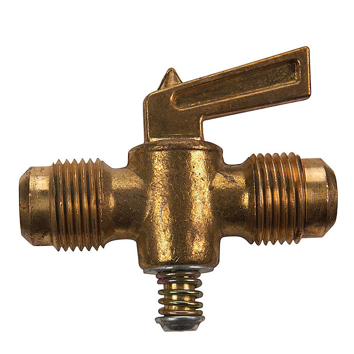 JMF 41269 Anderson MPT Brass Ground Plug Valve