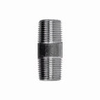 STZ Industries 308UP38X2 3/8 in. MIP each X 3/8 in. D MIP Black Steel 2 in. L Nipple