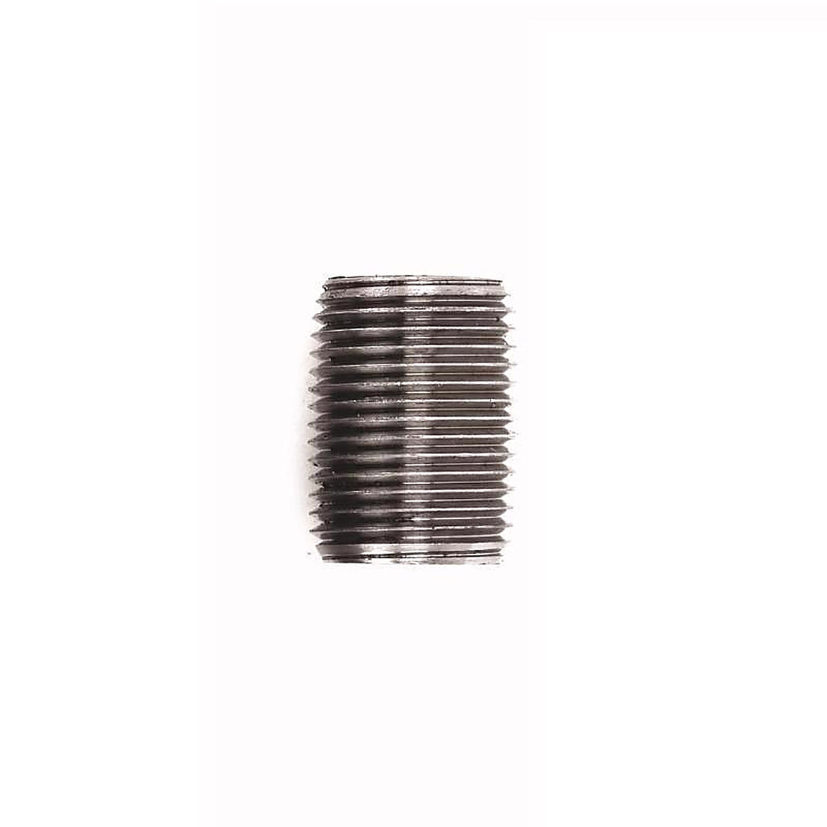 STZ Industries 300UP12XCL 1/2 in. MIP each X 1/2 in. D MIP Black Steel Close Nipple