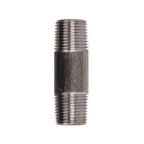 STZ Industries 300UP12X212 1/2 in. MIP each X 1/2 in. D MIP Black Steel 2-1/2 in. L Nipple