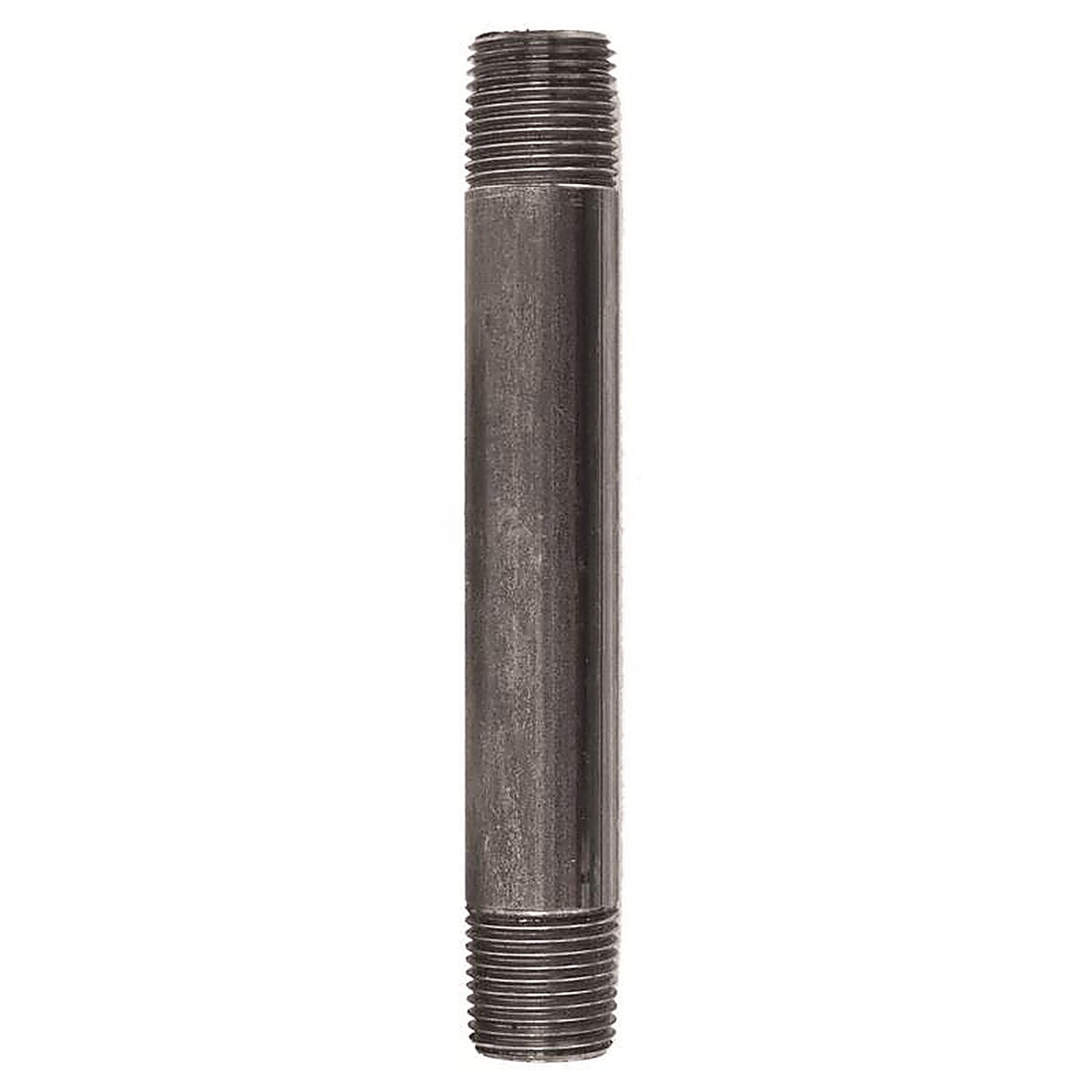 STZ Industries 300UP12X512 1/2 in. MIP each X 1/2 in. D MIP Black Steel 5-1/2 in. L Nipple