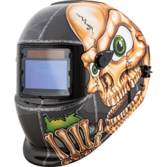 Titan 41279 Solar Powered Auto Dark Skull Wrecker Welding Helmet