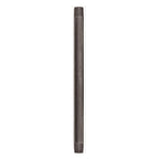 STZ Industries 302U12X12 1/2 in. MIP each X 1/2 in. D MIP Black Steel 12 in. L Nipple