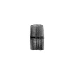 STZ Industries 300UP34X112 3/4 in. MIP each X 3/4 in. D MIP Black Steel 1-1/2 in. L Nipple