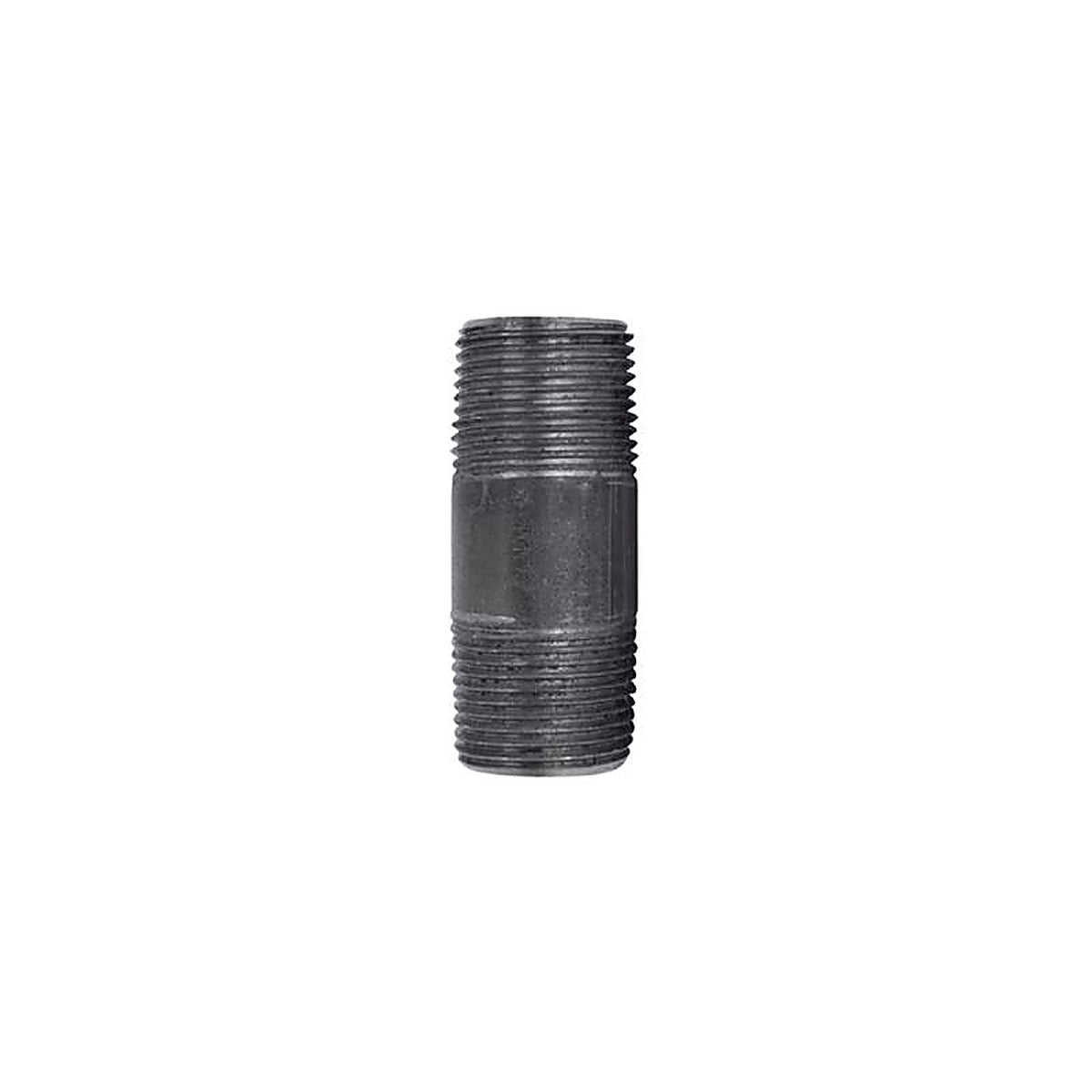 STZ Industries 300UP34X212 3/4 in. MIP each X 3/4 in. D MIP Black Steel 2-1/2 in. L Nipple