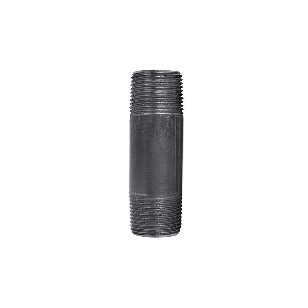 STZ Industries 300UP34X312 3/4 in. MIP each X 3/4 in. D MIP Black Steel 3-1/2 in. L Nipple
