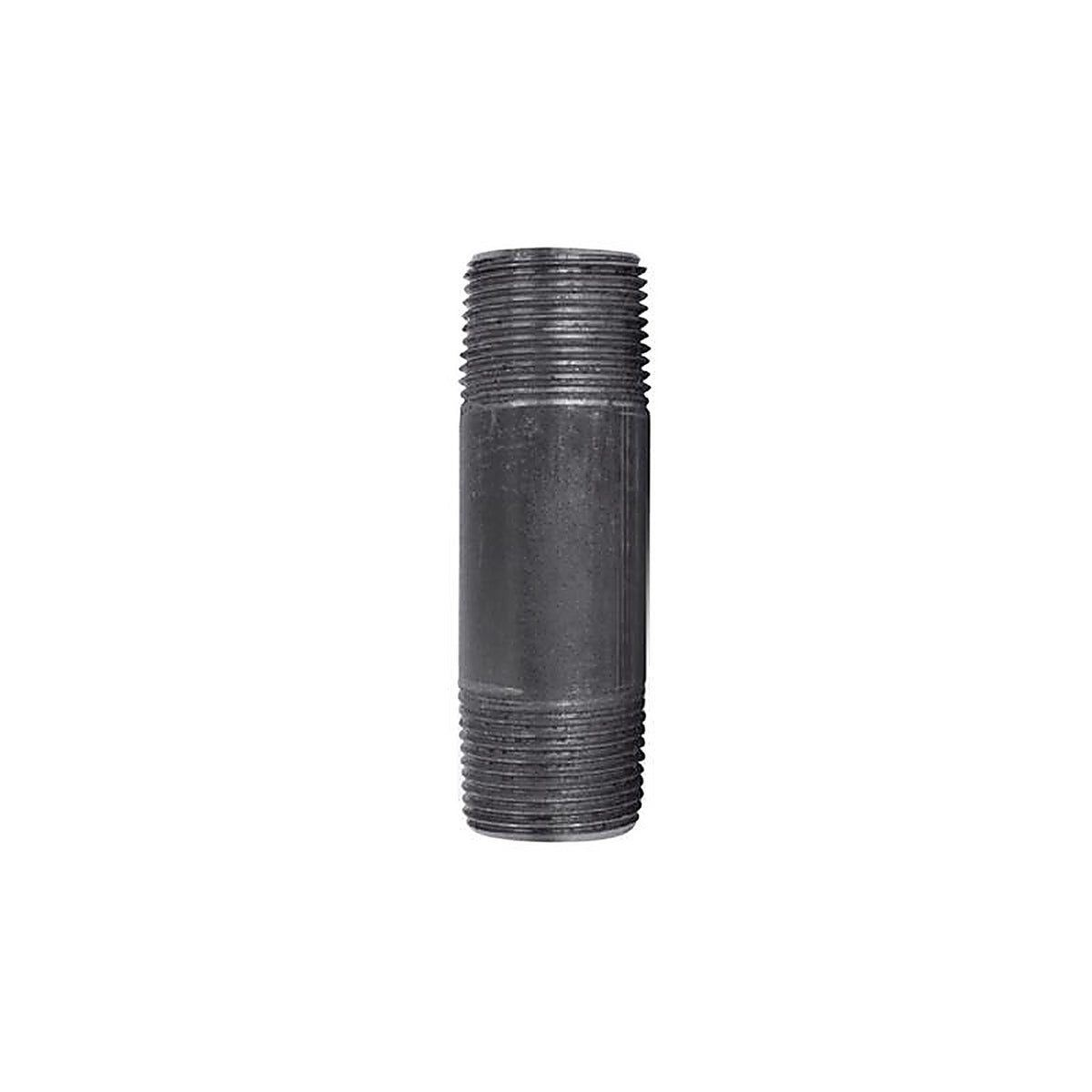 STZ Industries 300UP34X312 3/4 in. MIP each X 3/4 in. D MIP Black Steel 3-1/2 in. L Nipple
