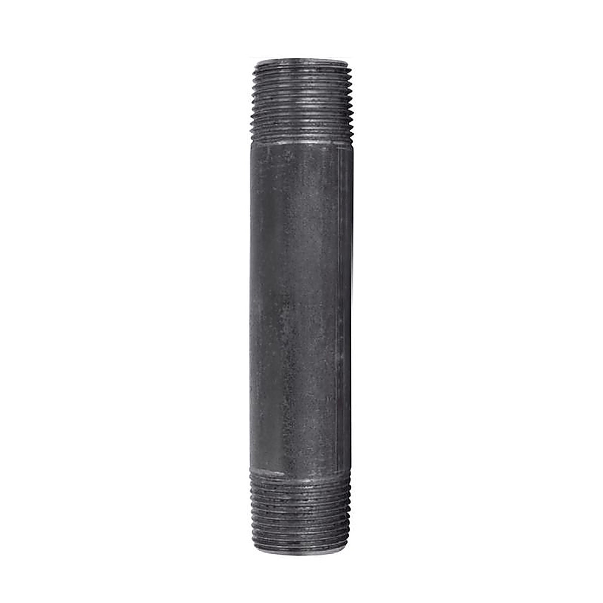 STZ Industries 300UP34X5 3/4 in. MIP each X 3/4 in. D MIP Black Steel 5 in. L Nipple