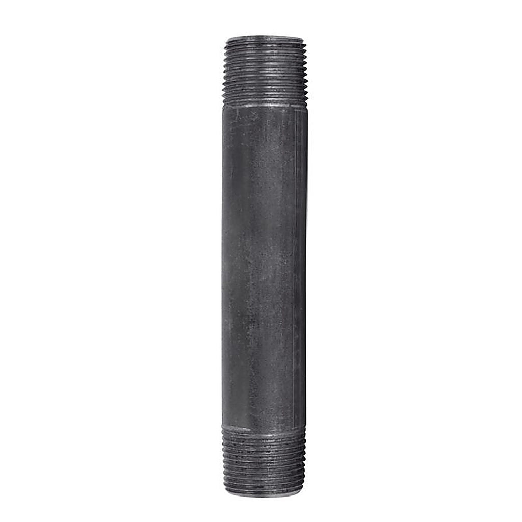 STZ Industries 300UP34X512 3/4 in. MIP each X 3/4 in. D MIP Black Steel 5-1/2 in. L Nipple