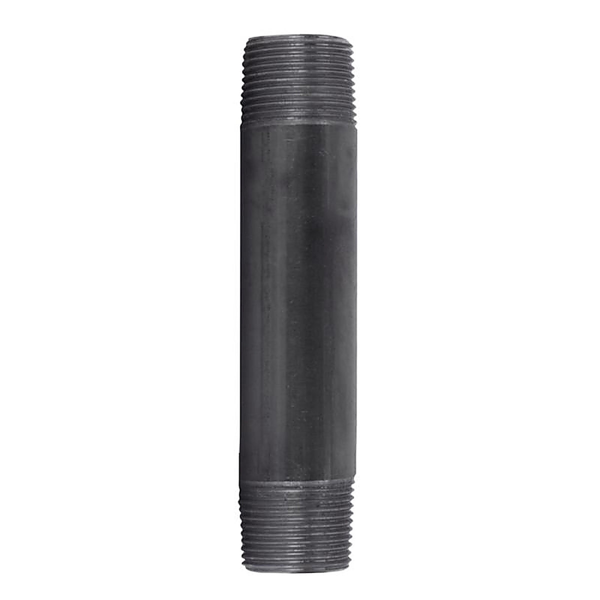 STZ Industries 300UP1X6 1 in. MIP each X 1 in. D MIP Black Steel 6 in. L Nipple