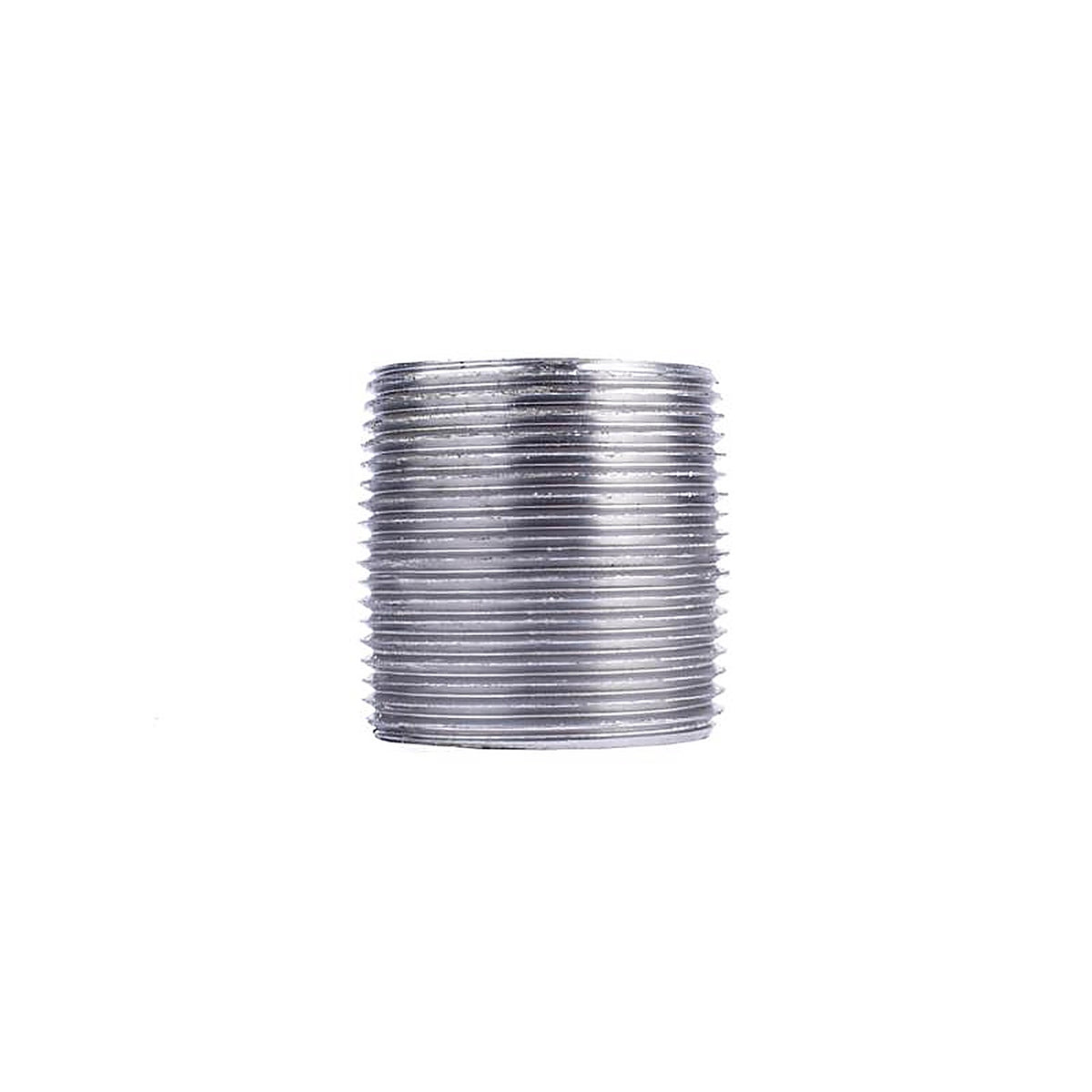STZ Industries 300U114XCL 1-1/4 in. MIP each X 1-1/4 in. D MIP Black Steel Close Nipple
