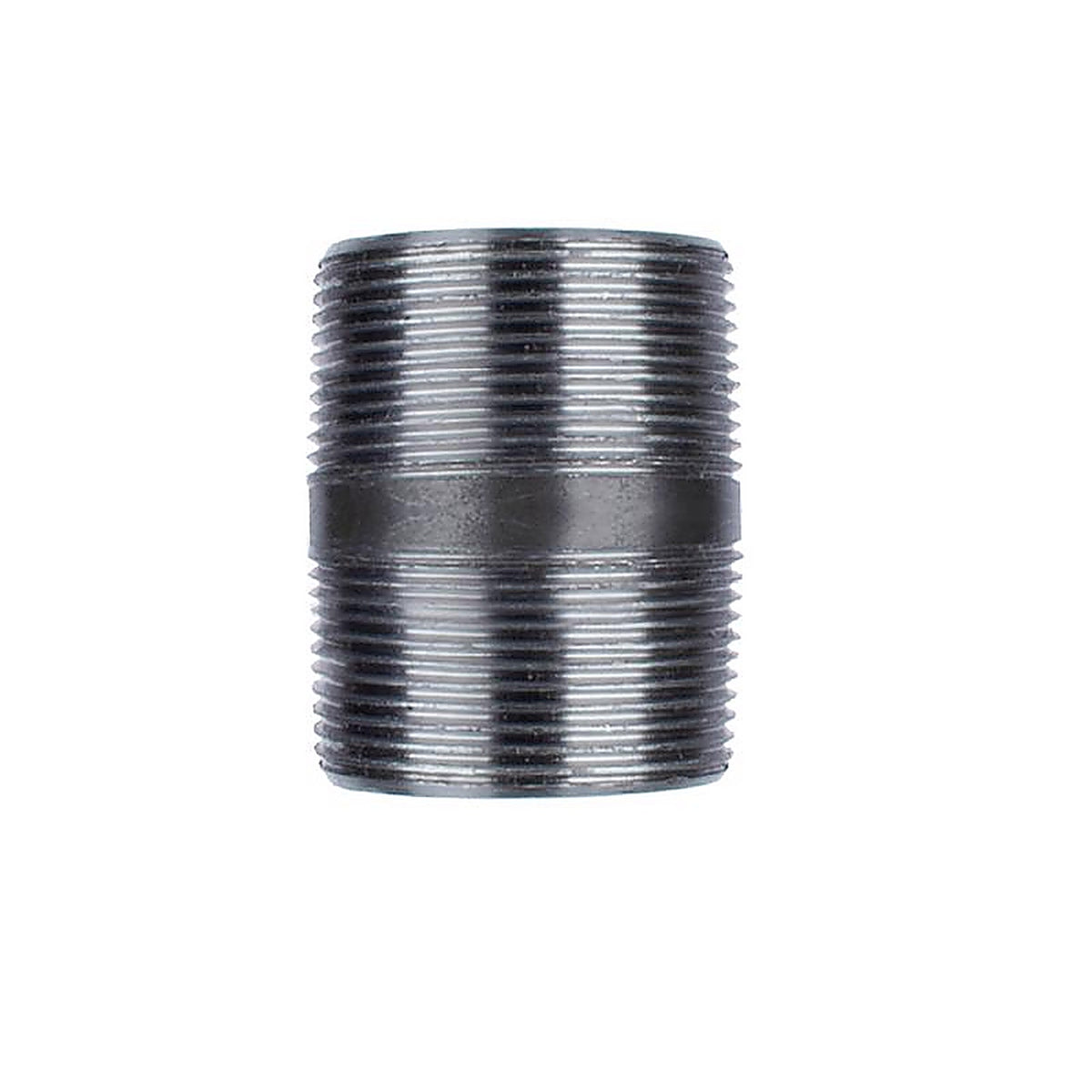 STZ Industries 300U114X212 1-1/4 in. MIP each X 1-1/4 in. D MIP Black Steel 2-1/2 in. L Nipple