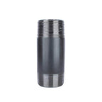 STZ Industries 300U114X4 1-1/4 in. MIP each X 1-1/4 in. D MIP Black Steel 4 in. L Nipple