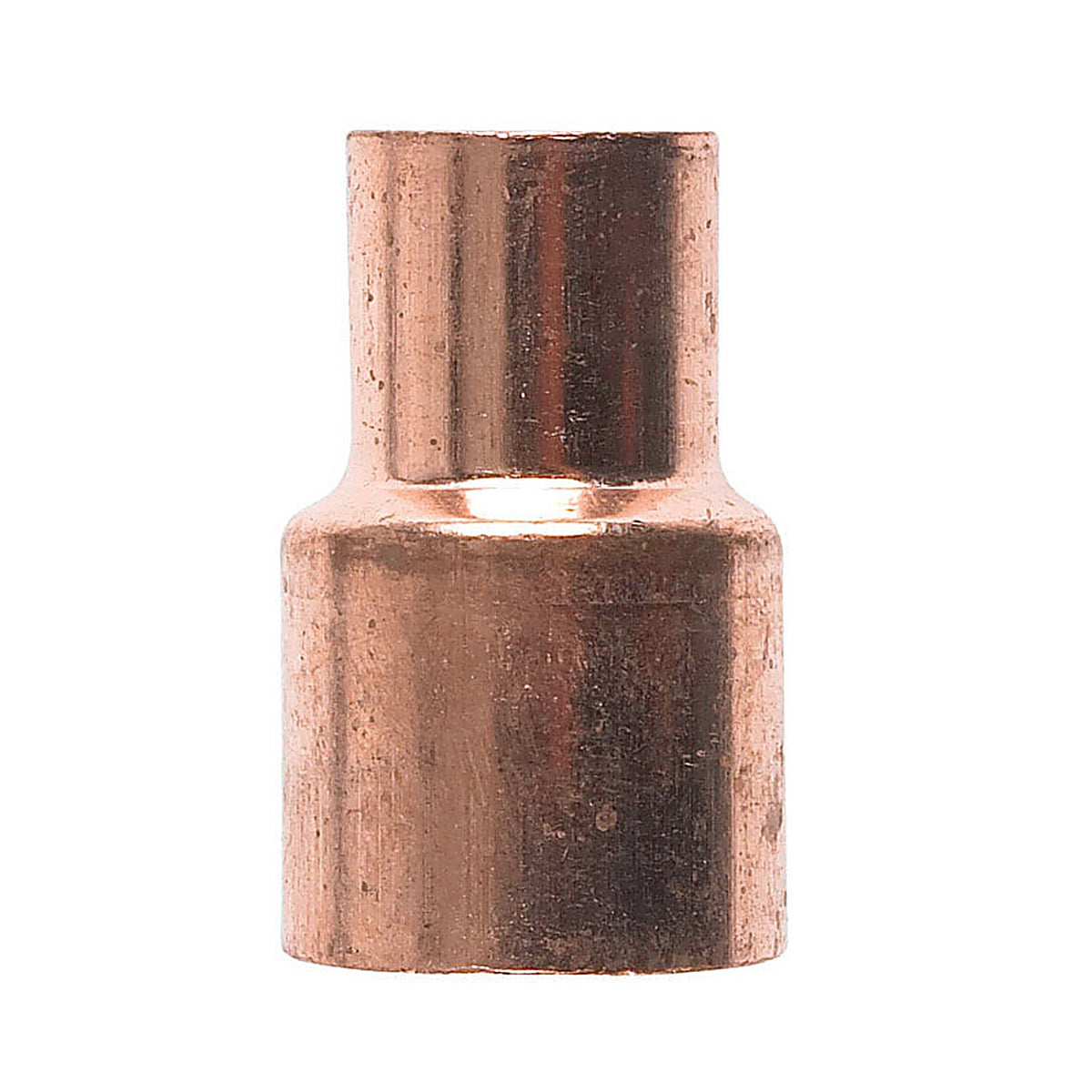 Nibco W00765D 3/4 in. Sweat X 1/2 in. D Sweat Copper Coupling with Stop 1 pk