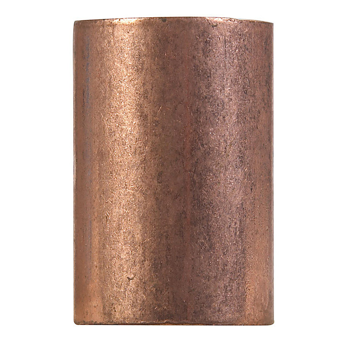Nibco W00780D 1 in. Sweat X 1 in. D Sweat Copper Coupling with Stop 1 pk