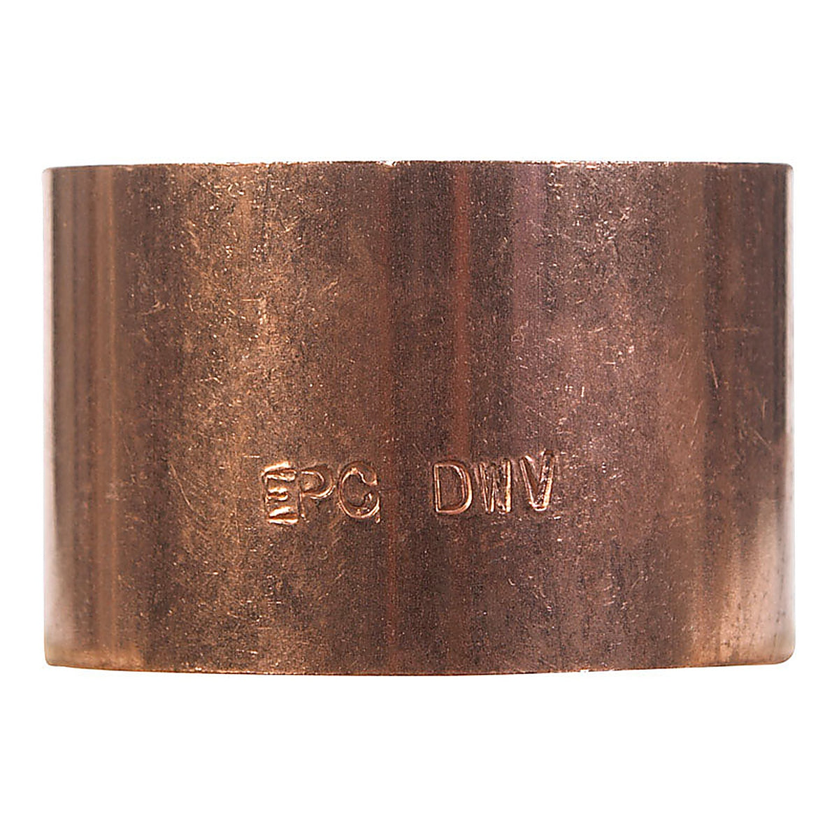 Nibco - W00110D - 2 In. Sweat X 2 In. D Sweat Copper Coupling with Stop 1 Pack