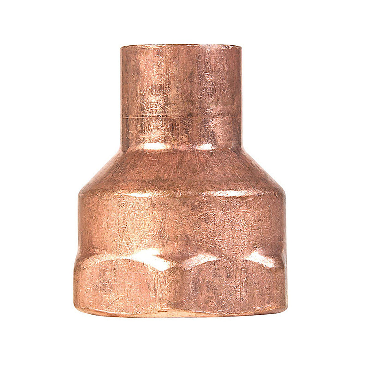 Nibco W01010C 3/8 in. Copper X 1/2 in. D FIP Copper Pipe Adapter 1 pk