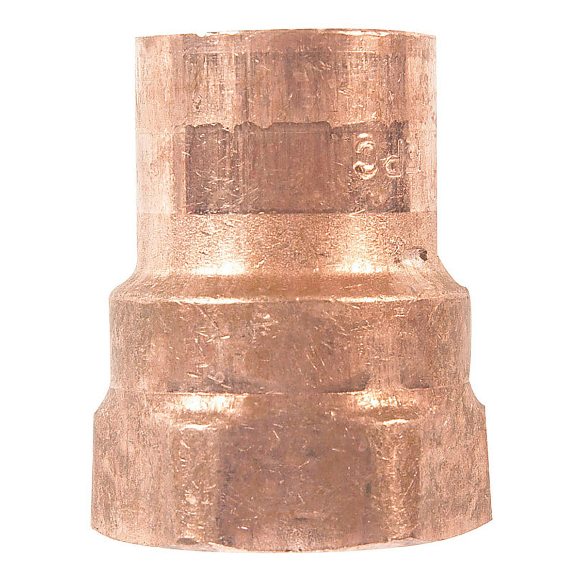 Nibco W01100D 1 in. Copper X 1 in. D FTP Copper Pipe Adapter 1 pk