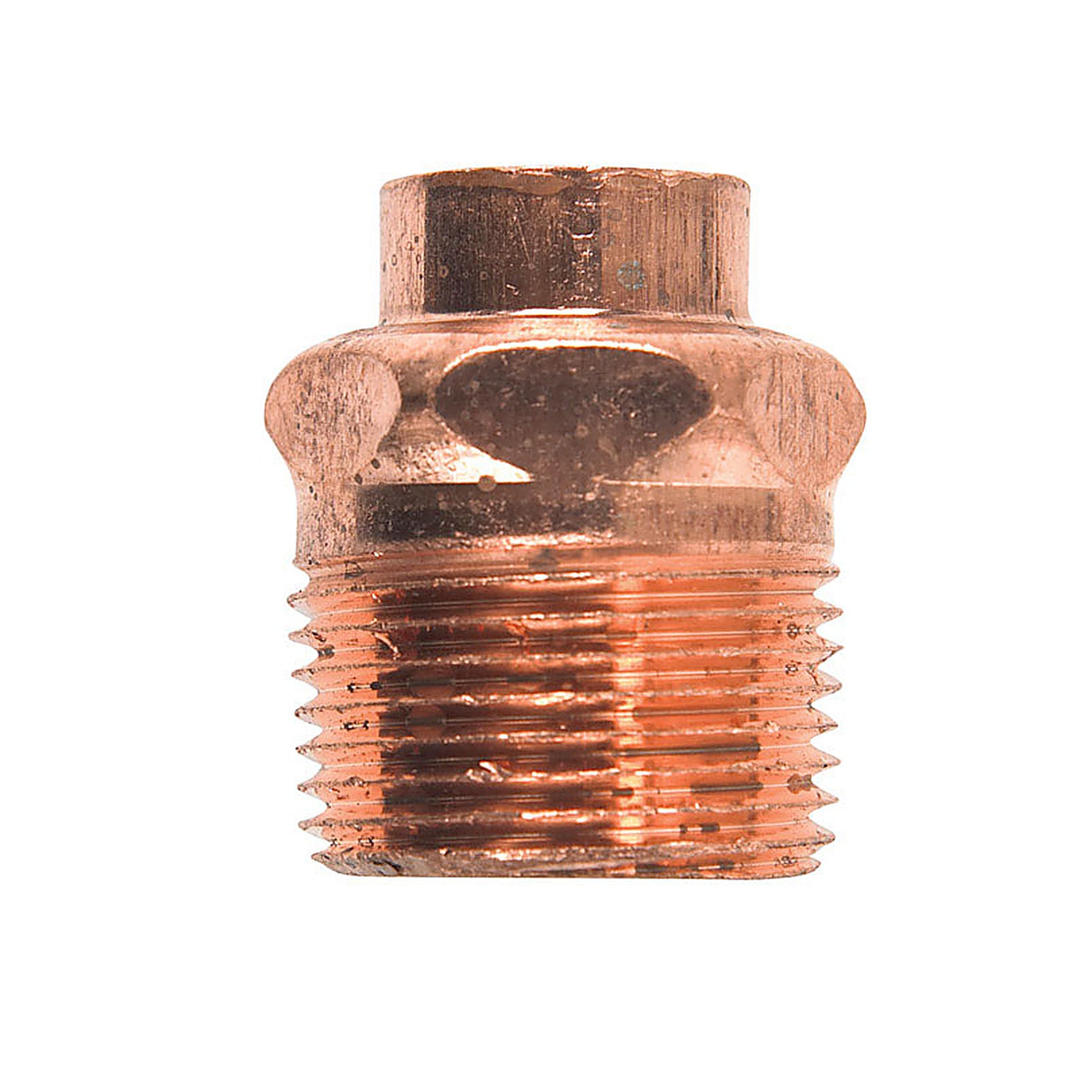Nibco W01220D 1/2 in. Copper X 3/4 in. D MIP Copper Pipe Adapter 1 pk