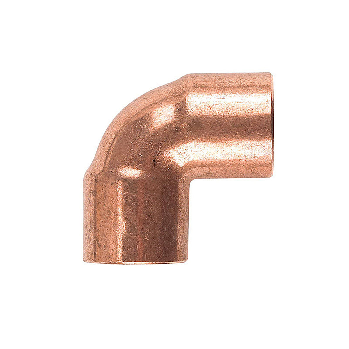 Nibco W01490D 1 in. Sweat X 1 in. D Sweat Copper 90 Degree Elbow 1 pk