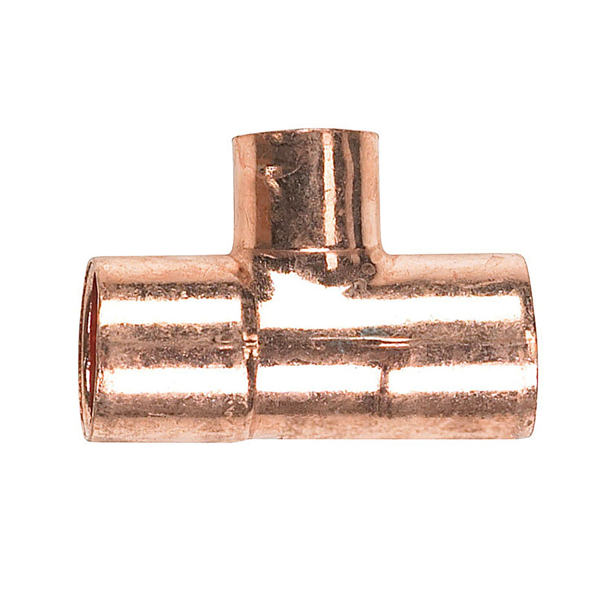 Nibco W01660C 1/2 in. Sweat X 1/2 in. D Sweat Copper Tee 1 pk