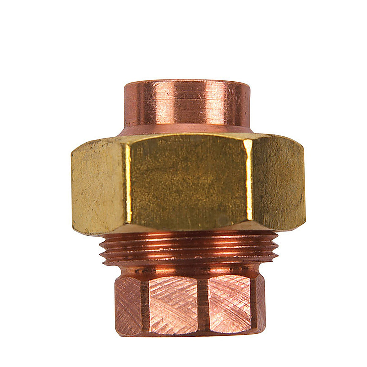 Nibco - W02055C - 3/8 In. Sweat X 3/8 In. D Sweat Copper Union 1 Pack