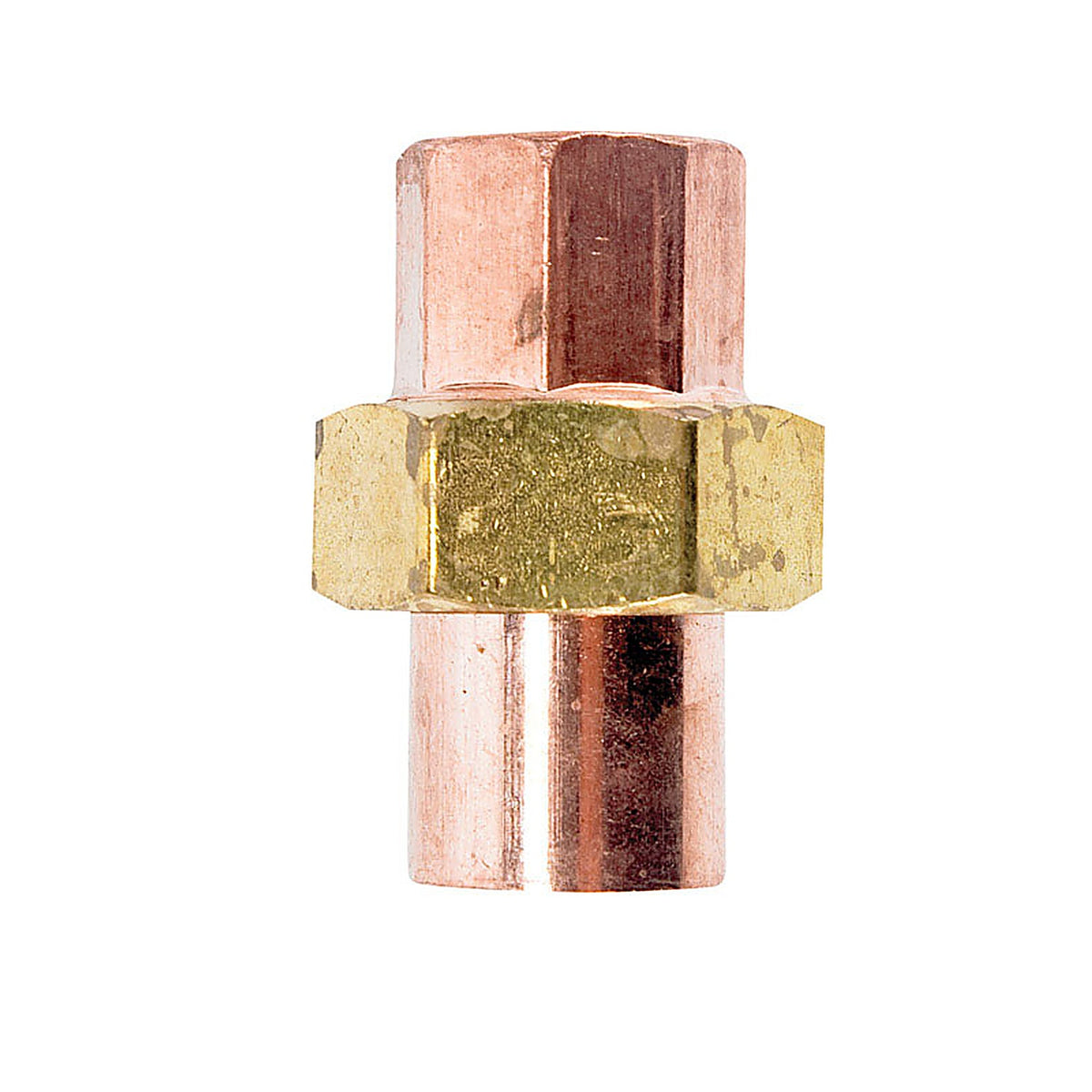 Nibco W02060D 1/2 in. Sweat X 1/2 in. D Sweat Copper Union 1 pk