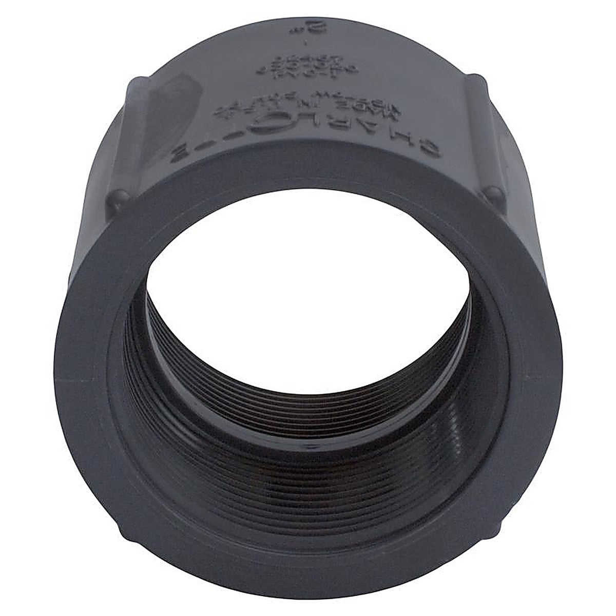 Charlotte Pipe PVC081022000 Schedule 80 2 in. FPT x 2 in. Dia. FPT PVC Coupling