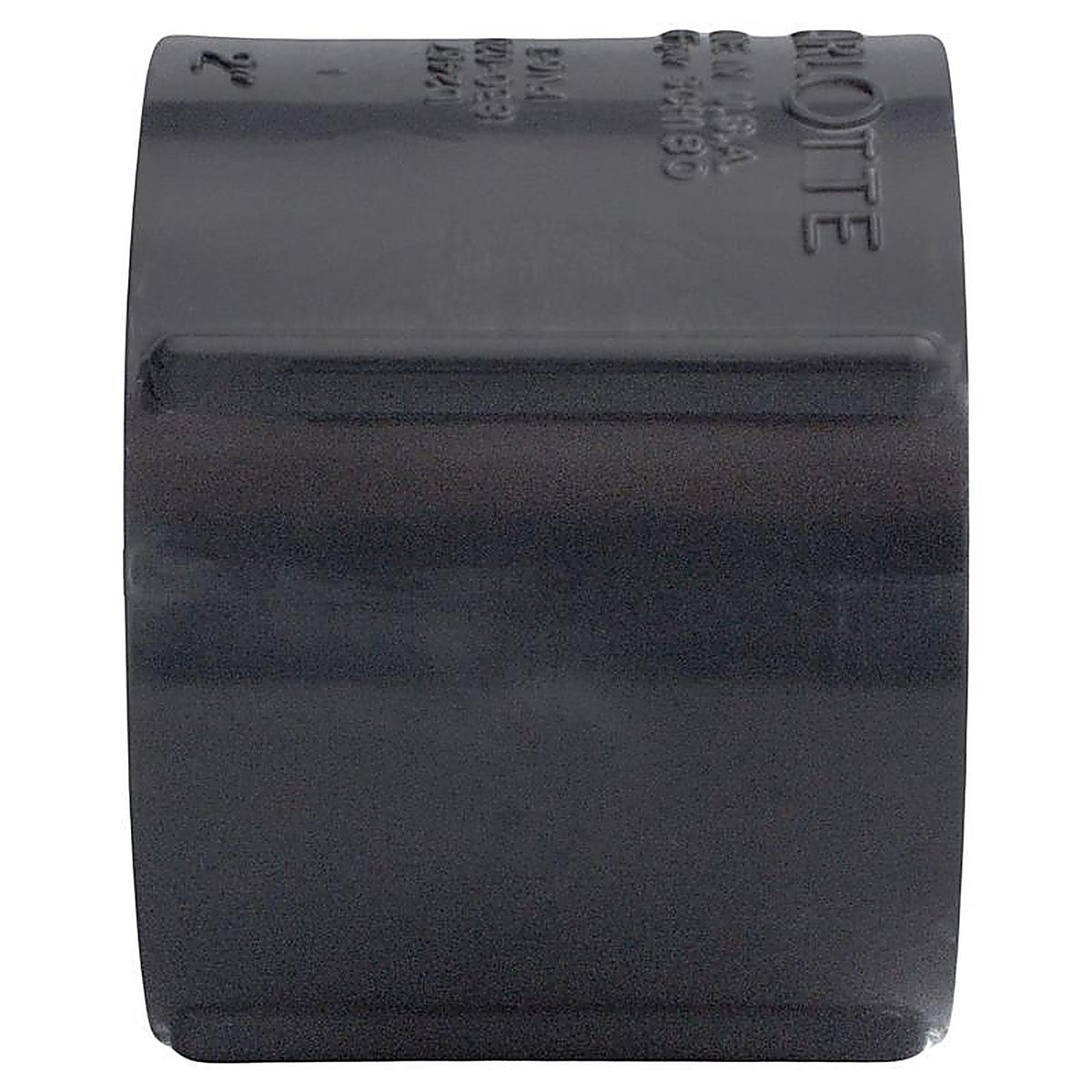 Charlotte Pipe PVC081022000 Schedule 80 2 in. FPT x 2 in. Dia. FPT PVC Coupling