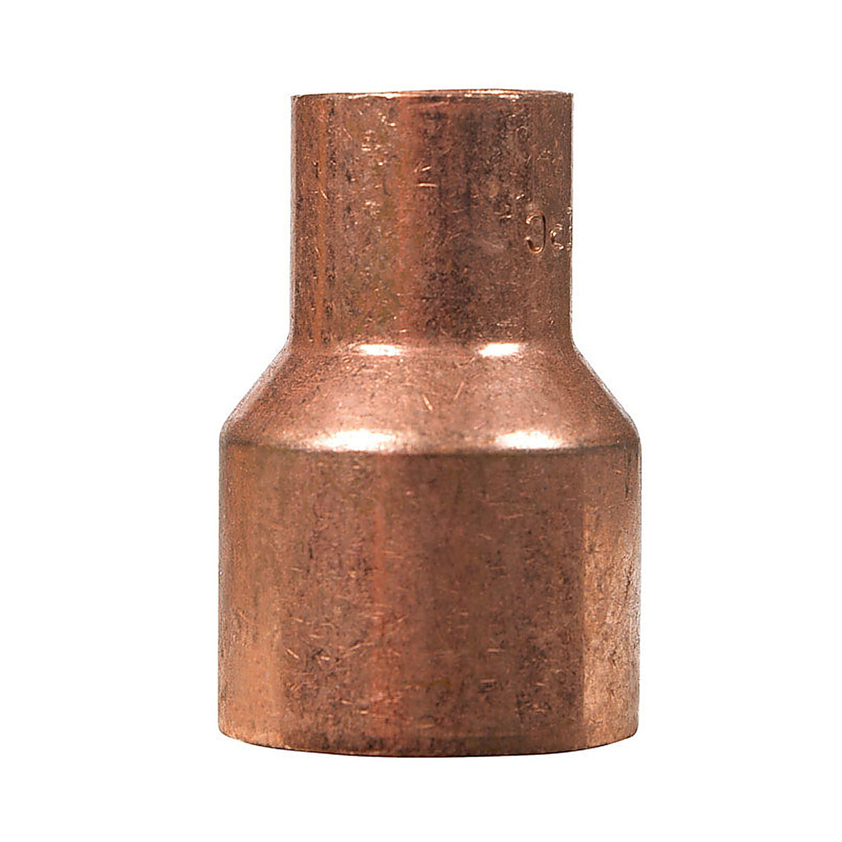 Nibco - W00725D - 1/2 In. Sweat X 1/4 In. D Sweat Copper Reducing Coupling 1 Pack