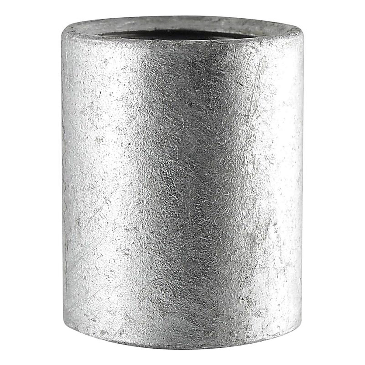 STZ Industries 317UPMCO-14 1/4 in. FIP each X 1/4 in. D FIP each Galvanized Malleable Iron Coupling