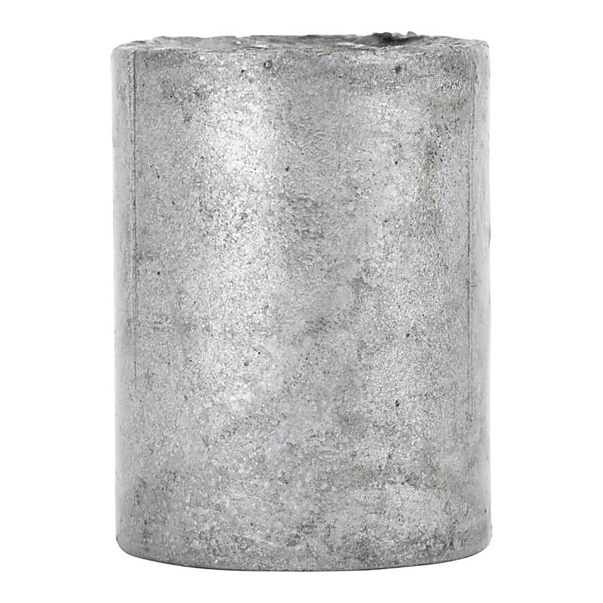 STZ Industries 317UPMCO-38 3/8 in. FIP each X 3/8 in. D FIP Galvanized Malleable Iron Coupling