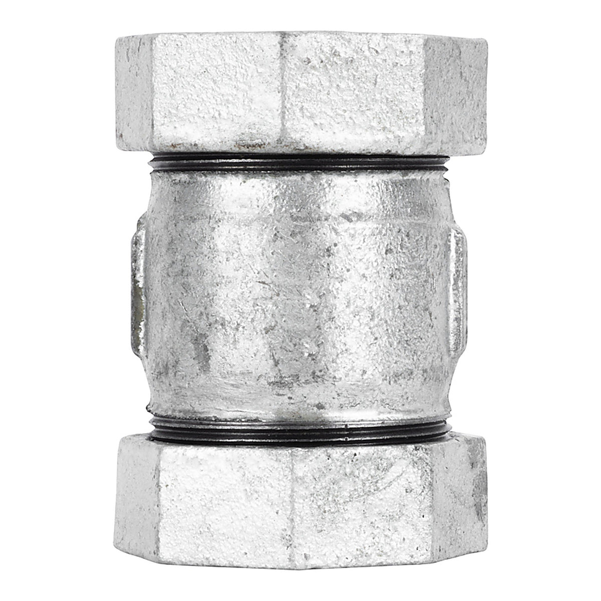 STZ Industries 311CCL-1 1 in. Compression X 1 in. D Compression Galvanized Malleable Iron 3 in. L Coupling