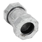 STZ Industries 311CCL-1 1 in. Compression X 1 in. D Compression Galvanized Malleable Iron 3 in. L Coupling