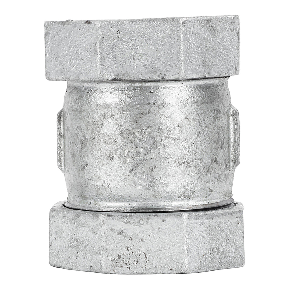 STZ Industries 311CCL-114 1-1/4 in. Compression X 1-1/4 in. D Compression Galvanized Malleable Iron 3 in. L Cou