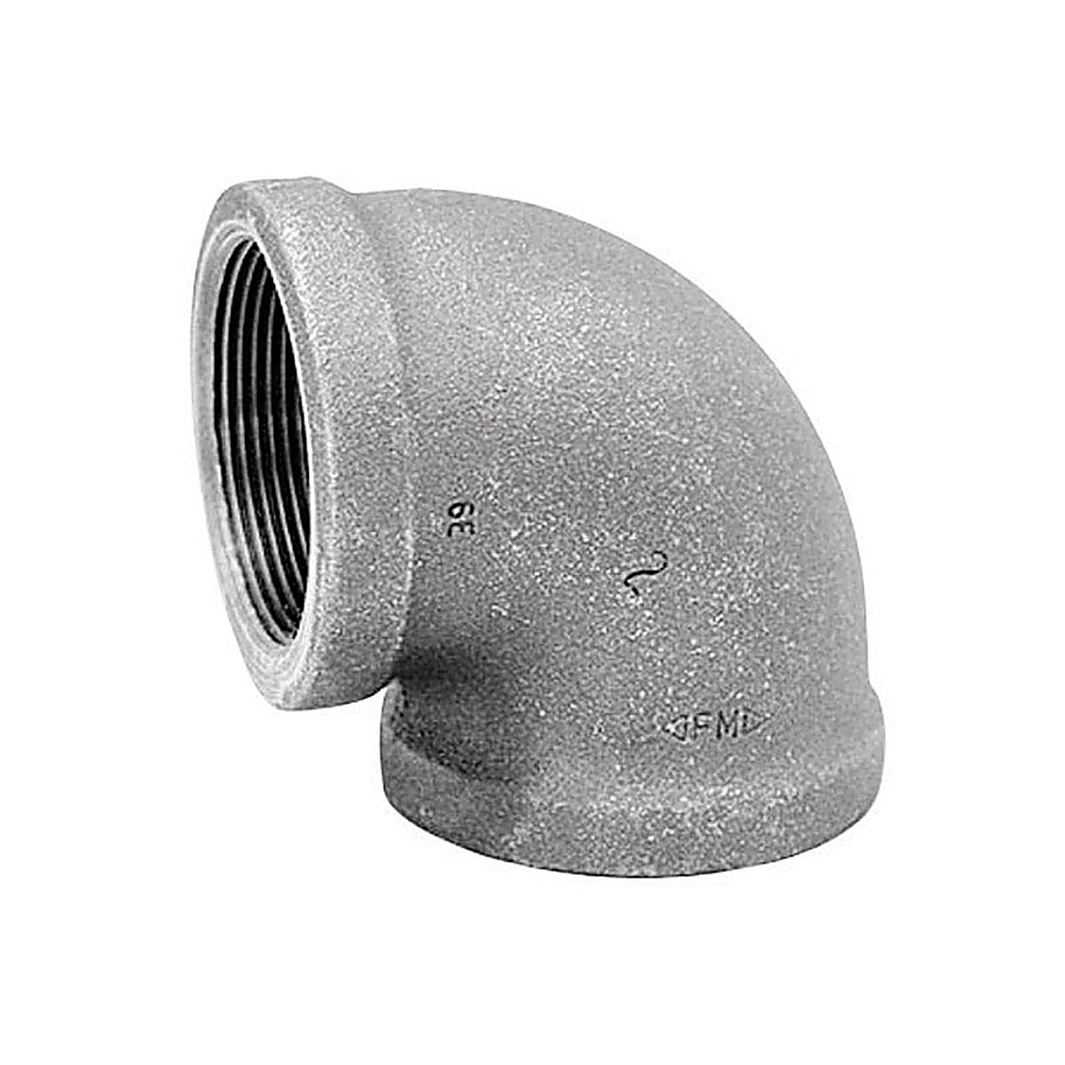 Anvil 8700124251 1 in. FPT x 1 in. Dia. FPT Galvanized Malleable Iron Elbow