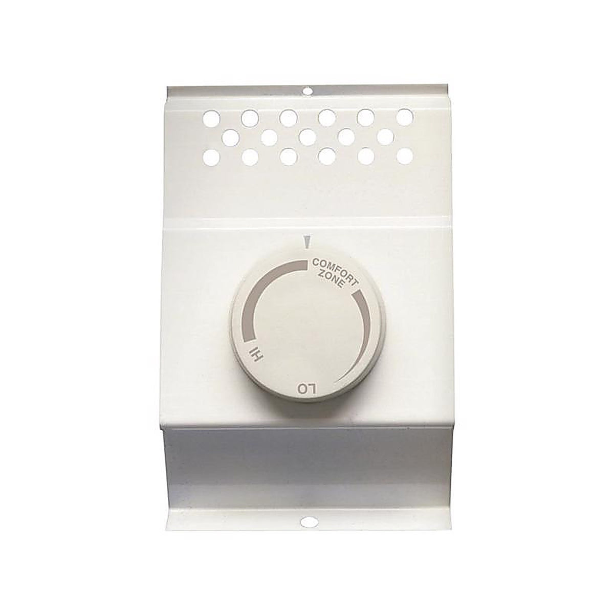 Cadet - 08732 - Heating and Cooling Dial Single Pole Line Voltage Baseboard Thermostat
