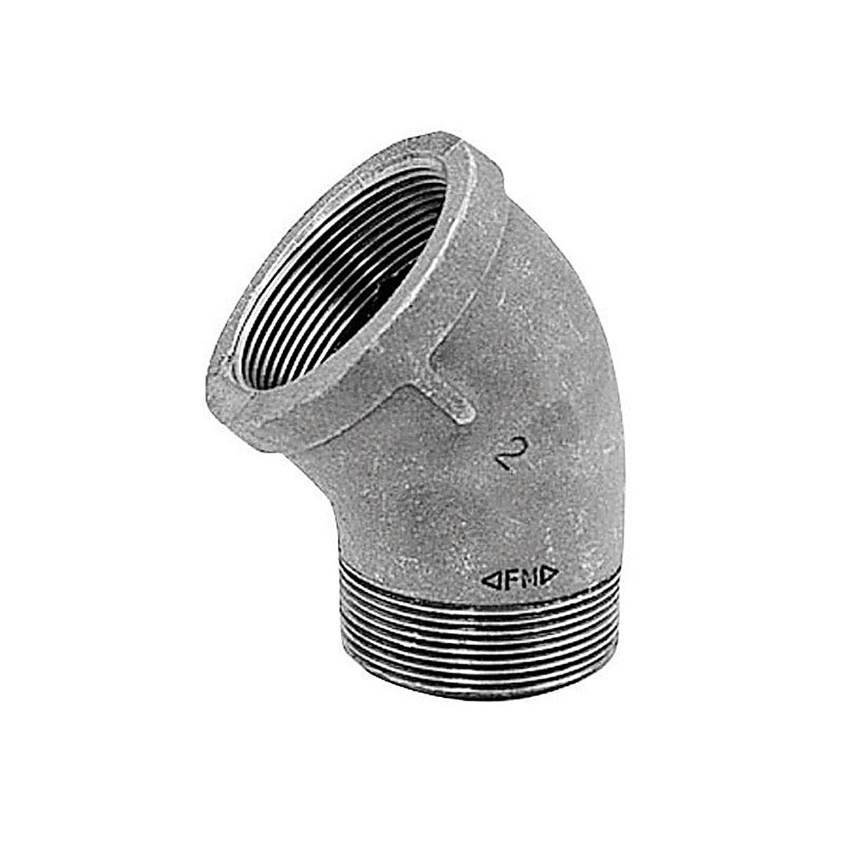 Anvil 8700128559 3/4 in. FPT x 3/4 in. Dia. FPT Galvanized Malleable Iron Street Elbow