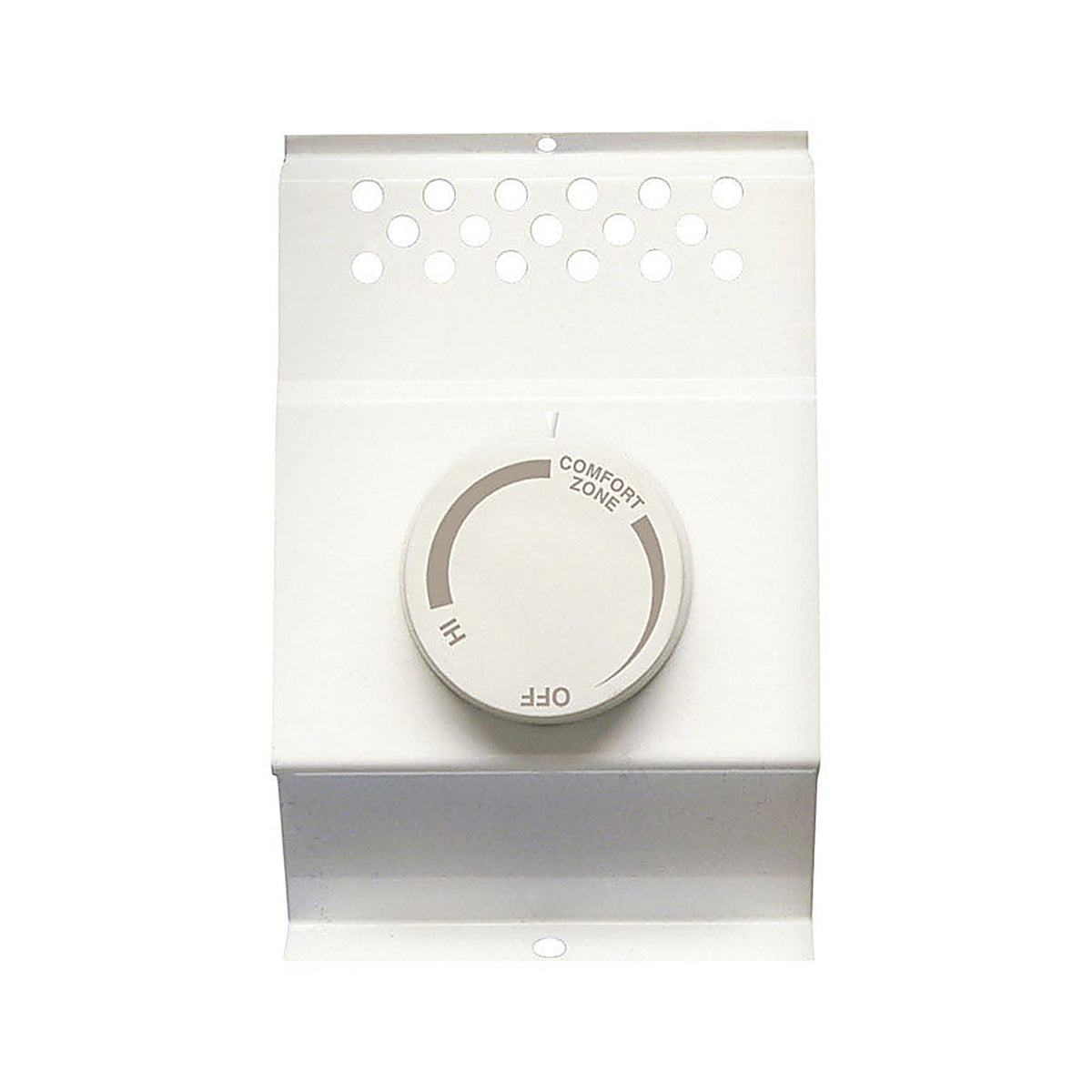 Cadet - 08734 - Heating and Cooling Dial Double Pole Line Voltage Baseboard Thermostat
