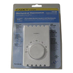 Cadet - 08301 - Wall Mount Heating Dial Double Pole Line Voltage Thermostat
